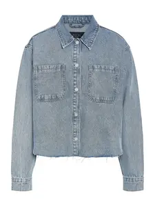 Noisy may Blúzka 'NMAlva'  modrá denim