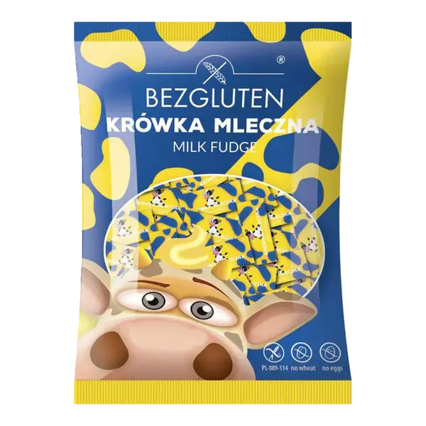 BEZGLUTEN Krówki tradiční bez lepku 200 g