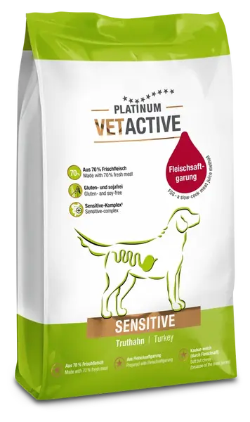 Platinum VETACTIVE Sensitive 1,5 kg