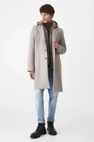 Kabát s příměsí vlny Medicine