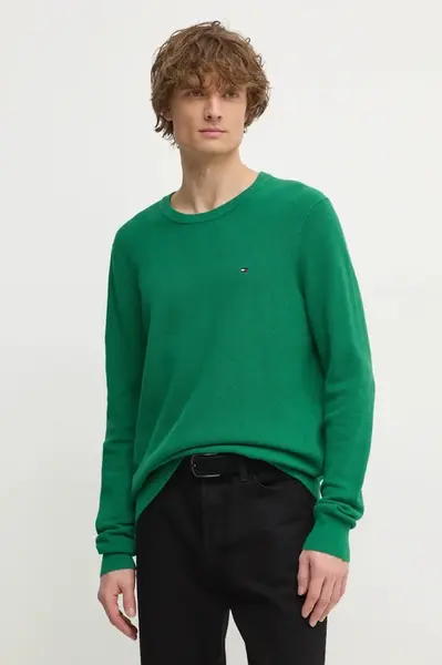 Bavlněný svetr Tommy Hilfiger