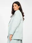 Mintová dámská sako