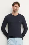 Tričko s dlouhým rukávem Tommy Hilfiger