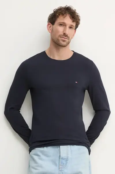Tričko s dlouhým rukávem Tommy Hilfiger