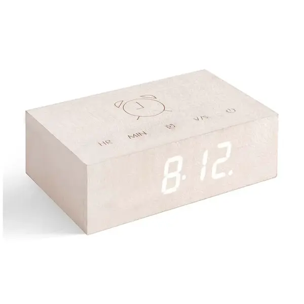Stolní hodiny Gingko Design Flip Click Clock