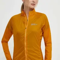 Větrovka Jack Wolfskin Gravex žlutá barva