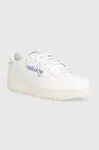 Kožené tenisky Reebok Classic Club C bílá barva, 100074478