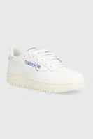 Kožené tenisky Reebok Classic Club C bílá barva, 100074478