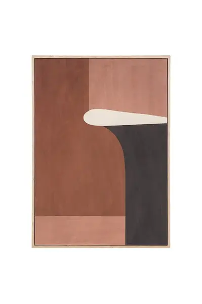 Nástěnná dekorace v rámu House Nordic Cape Town