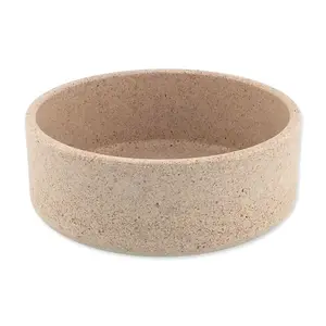 Miska Dog Fantasy EcoStyle béžová 12cm, 350ml