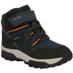 Geox J HIMALAYA BOY B ABX Chlapčenská členková obuv, tmavo modrá, veľkosť