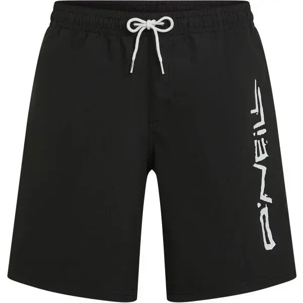 O'Neill RETRO 19 Plavkové šortky, čierna, veľkosť