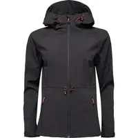 Northfinder ELIA Dámská softshellová bunda, černá, velikost