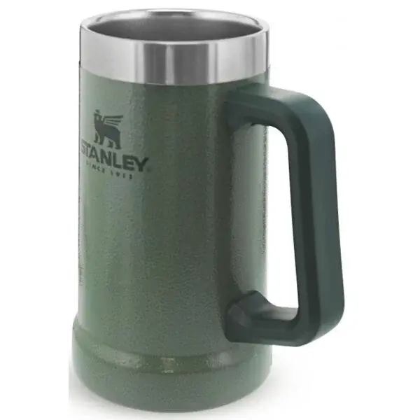 STANLEY ADVENTURE SERIES 700ml Korbeľ na pivo, zelená, veľkosť 700 ML