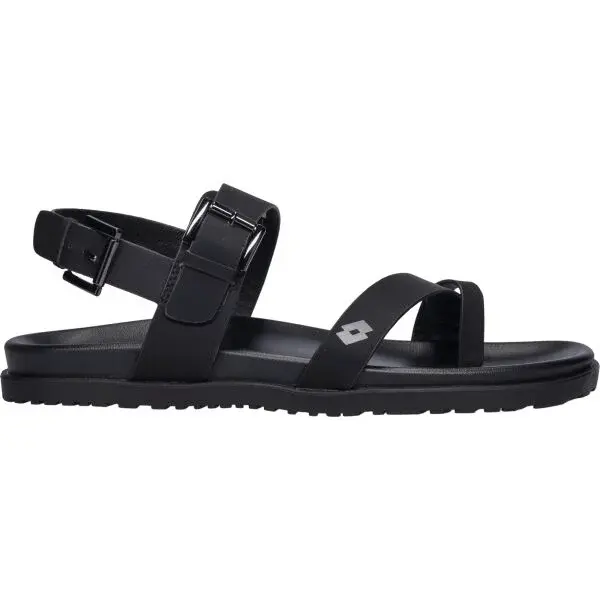 Lotto NAVARA Dámske sandále, čierna, veľkosť