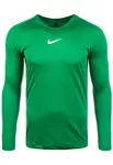 NIKE Spodné tričko 'Park First'  zelená / biela