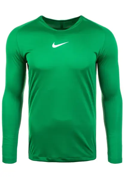 NIKE Spodné tričko 'Park First'  zelená / biela