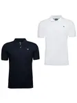 Champion Authentic Athletic Apparel Tričko  námornícka modrá / biela
