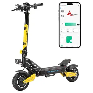 Halo Knight T102 Pro Electric Scooter 2400W 52V 28.8Ah 65km/h