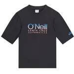 O'Neill SKINS S/SLV Dětské sportovní triko, černá, velikost