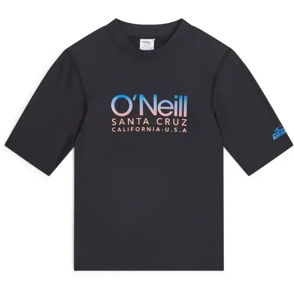 O'Neill SKINS S/SLV Dětské sportovní triko, černá, velikost