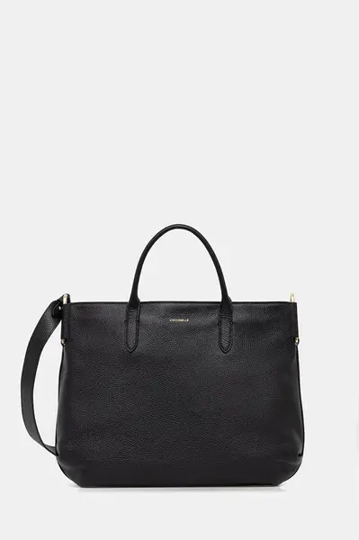 Kožená kabelka Coccinelle