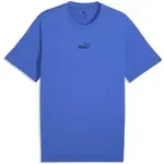 Puma ESSENTIALS SMALL NO.1 LOGO CENTERED TEE Pánské tričko, modrá, velikost