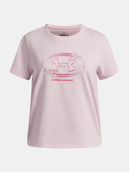 Under Armour dívčí tričko s logem