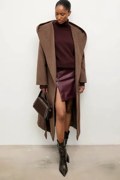 Vlněný kabát Answear.LAB