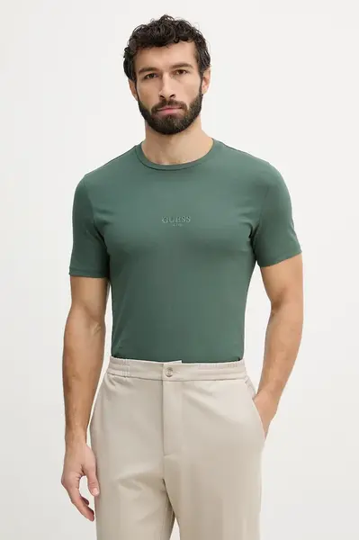 Bavlněné tričko Guess AIDY