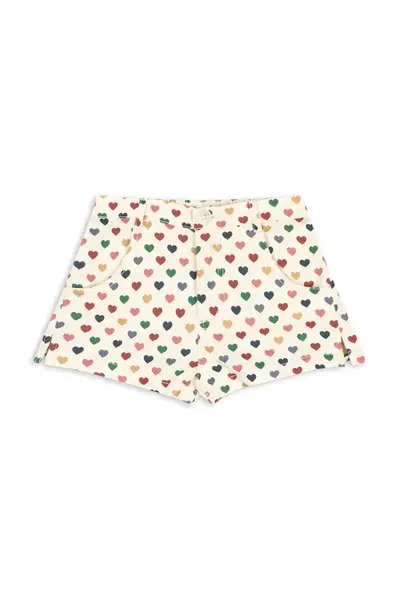 Kraťasy Konges Sløjd FRANKIE MINI SHORTS GOTS