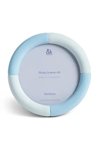 Fotorámeček &k amsterdam rift round M/12,5 cm