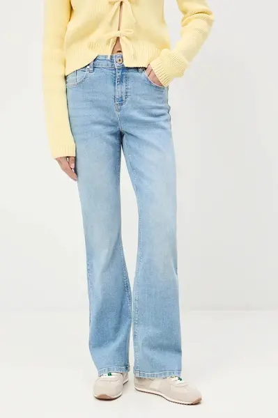 Medicine flare džíny dámské