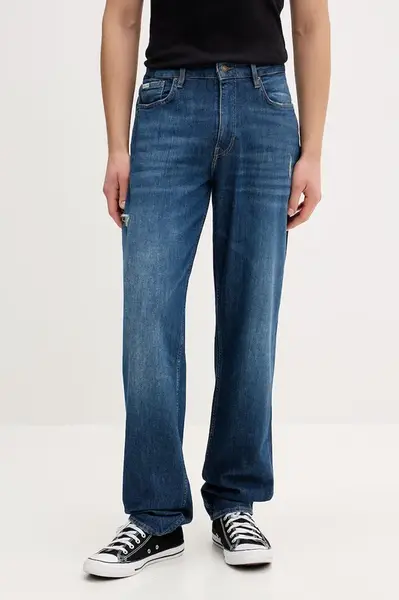 Guess Jeans relaxed fit džíny pánské