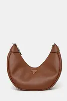 Kabelka Guess FEDORA hnědá barva, HWBG95 19010