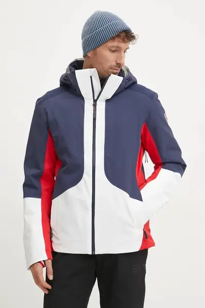 Lyžařská bunda Rossignol Diretta Mix tmavomodrá barva, RLNMJ03