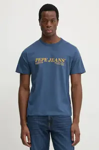 Pepe Jeans Bavlněné tričko Pepe Jeans DYLAN TEE