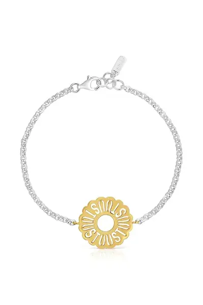 Pozlacený stříbrný náramek Tous Miranda 1004214800