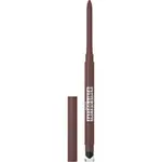 Maybelline Gélová ceruzka na oči Tatoo Liner (Automatic Gél Pencil) 1,3 g Brown