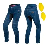 Dámské moto jeansy W-TEC Biterilla Eva Lady modrá XS