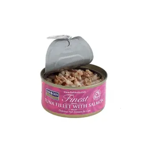 Fish4Cats Konzerva pro kočky Finest tuňák s lososem 70 g