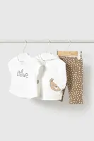 Kojenecká sada Mayoral Newborn zelená barva, 1878