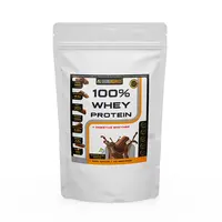 100% Whey Protein - čokoláda-stévia 1 kg