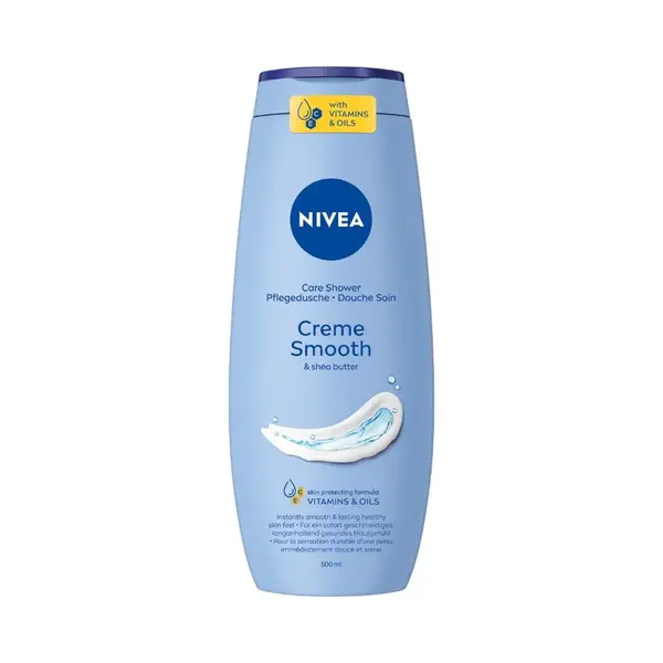 NIVEA Sprchovací gél Crème Smooth 500ml