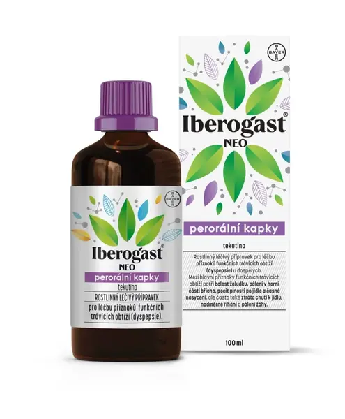 Iberogast NEO perorální kapky 100 ml
