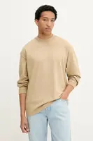 Bavlněné tričko s dlouhým rukávem HUGO Daposo