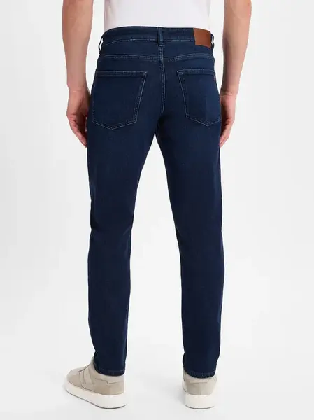 BOSS Džínsy 'Onyx'  modrá denim