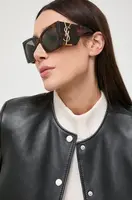 Sluneční brýle Saint Laurent BLAZE dámské, černá barva, SL M119