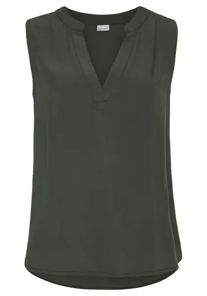 LASCANA Blúzka  kaki