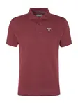Barbour Tričko  bordová / biela